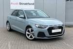 2022 Audi A1 Sportback 25 TFSI Sport 5dr in Arrow Grey Pearlescent at Stratford Audi