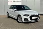 2021 Audi A1 Sportback 30 TFSI 110 Sport 5dr S Tronic in Glacier White Metallic at Stratford Audi