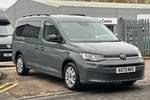 2023 Volkswagen Caddy Maxi Diesel Estate 2.0 TDI 122 Life 5dr DSG in Grey at Listers Volkswagen Van Centre Worcestershire