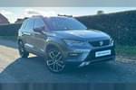 2020 SEAT Ateca Estate 1.5 TSI EVO Xcellence Lux (EZ) 5dr in Grey at Listers SEAT Worcester