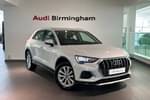 2024 Audi Q3 Estate 35 TFSI Sport 5dr S Tronic in Glacier White Metallic at Birmingham Audi