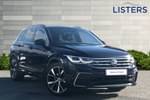 2021 Volkswagen Tiguan Estate 1.5 TSI 150 R-Line 5dr DSG in Deep Black at Listers Volkswagen Worcester