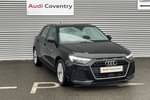 2021 Audi A1 Sportback 30 TFSI 110 Sport 5dr in Myth Black Metallic at Coventry Audi