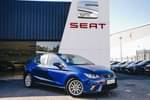 2018 SEAT Ibiza Hatchback 1.0 SE Technology 5dr in Mystery Blue at Listers SEAT Coventry