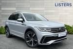 2023 Volkswagen Tiguan Diesel Estate 2.0 TDI R-Line 5dr DSG in Reflex silver at Listers Volkswagen Evesham