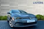 2022 Volkswagen Golf Hatchback 1.5 TSI Style 5dr in Moonstone Grey at Listers Volkswagen Coventry