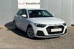 2019 Audi A1 Sportback 30 TFSI Sport 5dr in Glacier White Metallic at Stratford Audi