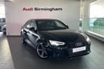 2019 Audi A4 Saloon 40 TFSI Black Edition 4dr S Tronic in Myth Black Metallic at Birmingham Audi