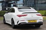 Image two of this 2023 Mercedes-Benz CLA AMG Coupe 35 Premium Plus 4Matic 4dr Tip Auto in digital white at Mercedes-Benz of Lincoln