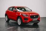 2019 Jaguar E-PACE Estate 2.0 (200) SE 5dr Auto in Caldera Red at Listers Jaguar Solihull