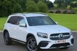 2021 Mercedes-Benz GLB Estate 200 AMG Line Premium 5dr 7G-Tronic in Polar white at Mercedes-Benz of Boston