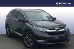 2022 Honda CR-V Estate 2.0 i-MMD Hybrid SR 5dr eCVT in Blue at Listers Honda Solihull