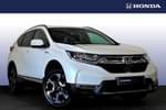 2022 Honda CR-V Estate 2.0 i-MMD Hybrid SR 5dr eCVT in White at Listers Honda Stratford-upon-Avon