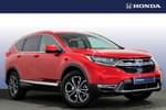 2022 Honda CR-V Estate 2.0 i-MMD Hybrid SR 5dr eCVT in Red at Listers Honda Stratford-upon-Avon