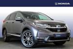 2022 Honda CR-V Estate 2.0 i-MMD Hybrid EX 5dr eCVT in Grey at Listers Honda Stratford-upon-Avon