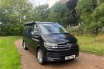 2017 Volkswagen California Diesel Estate 2.0 TDI BlueMotion Tech Ocean 204 5dr 4MOTION DSG in Pearl - Deep black at Listers Volkswagen Van Centre Coventry