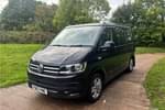 Image two of this 2017 Volkswagen California Diesel Estate 2.0 TDI BlueMotion Tech Ocean 204 5dr 4MOTION DSG in Pearl - Deep black at Listers Volkswagen Van Centre Coventry