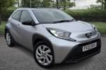 2022 Toyota Aygo X Hatchback 1.0 VVT-i Pure 5dr in Silver at Listers Toyota Boston