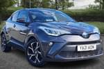 2021 Toyota C-HR Hatchback 1.8 Hybrid Design 5dr CVT in Grey at Listers Toyota Nuneaton