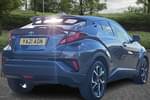 Image two of this 2021 Toyota C-HR Hatchback 1.8 Hybrid Design 5dr CVT in Grey at Listers Toyota Nuneaton