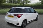 Image two of this 2020 Toyota Yaris Hatchback 1.5 VVT-i Y20 5dr (Mono-tone) in White at Listers Toyota Boston