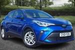 2021 Toyota C-HR Hatchback 1.8 Hybrid Icon 5dr CVT in Blue at Listers Toyota Nuneaton