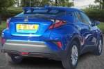 Image two of this 2021 Toyota C-HR Hatchback 1.8 Hybrid Icon 5dr CVT in Blue at Listers Toyota Nuneaton