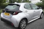 Image two of this 2023 Toyota Yaris Hatchback 1.5 Hybrid Icon 5dr CVT in Silver at Listers Toyota Coventry