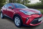 2023 Toyota C-HR Hatchback 1.8 Hybrid Icon 5dr CVT in Red at Listers Toyota Coventry