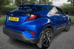 Image two of this 2021 Toyota C-HR Hatchback 1.8 Hybrid Design 5dr CVT in Blue at Listers Toyota Coventry