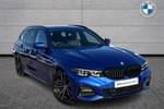 2022 BMW 3 Series Touring 320i M Sport 5dr Step Auto in Portimao Blue at Listers Boston (BMW)