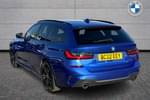 Image two of this 2022 BMW 3 Series Touring 320i M Sport 5dr Step Auto in Portimao Blue at Listers Boston (BMW)