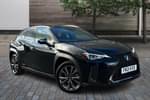 2021 Lexus UX Hatchback 250h 2.0 F-Sport 5dr CVT (Nav) in Black at Lexus Cheltenham