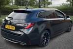 Image two of this 2022 Toyota Corolla Hatchback 1.8 Hybrid GR Sport 5dr CVT in Black at Listers Toyota Coventry