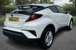 Image two of this 2023 Toyota C-HR Hatchback 1.8 Hybrid Icon 5dr CVT in White at Listers Toyota Coventry