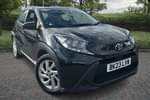 2023 Toyota Aygo X Hatchback 1.0 VVT-i Pure 5dr in Black at Listers Toyota Coventry