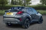 Image two of this 2022 Toyota C-HR Hatchback 2.0 Hybrid GR Sport 5dr CVT in Grey at Listers Toyota Stratford-upon-Avon