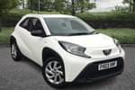 2023 Toyota Aygo X Hatchback 1.0 VVT-i Pure 5dr in White at Listers Toyota Boston