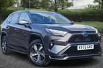 2022 Toyota RAV4 Estate 2.5 PHEV Design 5dr CVT in Grey at Listers Toyota Nuneaton