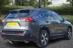 Image two of this 2022 Toyota RAV4 Estate 2.5 PHEV Design 5dr CVT in Grey at Listers Toyota Nuneaton