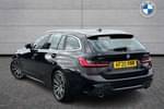 Image two of this 2020 BMW 3 Series Diesel Touring 330d xDrive M Sport 5dr Step Auto in Black Sapphire metallic paint at Listers Boston (BMW)