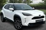 2022 Toyota Yaris Cross Estate 1.5 Hybrid Design 5dr CVT in White at Listers Toyota Grantham