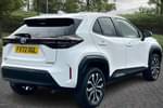 Image two of this 2022 Toyota Yaris Cross Estate 1.5 Hybrid Design 5dr CVT in White at Listers Toyota Grantham