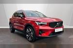 2024 Volvo XC40 Estate 2.0 B3P Ultimate Dark 5dr Auto in Fusion Red at Listers Worcester - Volvo Cars