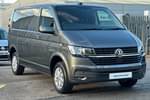 2024 Volkswagen Transporter T28 SWB Diesel 2.0 TDI 150 Highline Van DSG in Indium Grey at Listers Volkswagen Van Centre Worcestershire