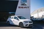 2022 SEAT Ibiza Hatchback 1.0 TSI 95 SE Technology 5dr in Nevada White at Listers SEAT Coventry