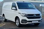 Image two of this 2024 Volkswagen Transporter T30 SWB Diesel 2.0 BiTDI 204 Highline Van DSG in Candy White at Listers Volkswagen Van Centre Worcestershire