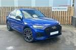 2022 Audi Q5 Sportback Special Editions 40 TDI Quattro Edition 1 5dr S Tronic in Ultra Blue Metallic at Worcester Audi