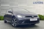 2022 Volkswagen Polo Hatchback 1.0 TSI R-Line 5dr in Smokey Grey at Listers Volkswagen Loughborough