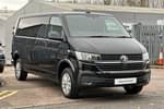 Image two of this 2024 Volkswagen Transporter T28 LWB Diesel 2.0 TDI 150 Highline Van DSG in Deep Black Pearl Effect at Listers Volkswagen Van Centre Worcestershire